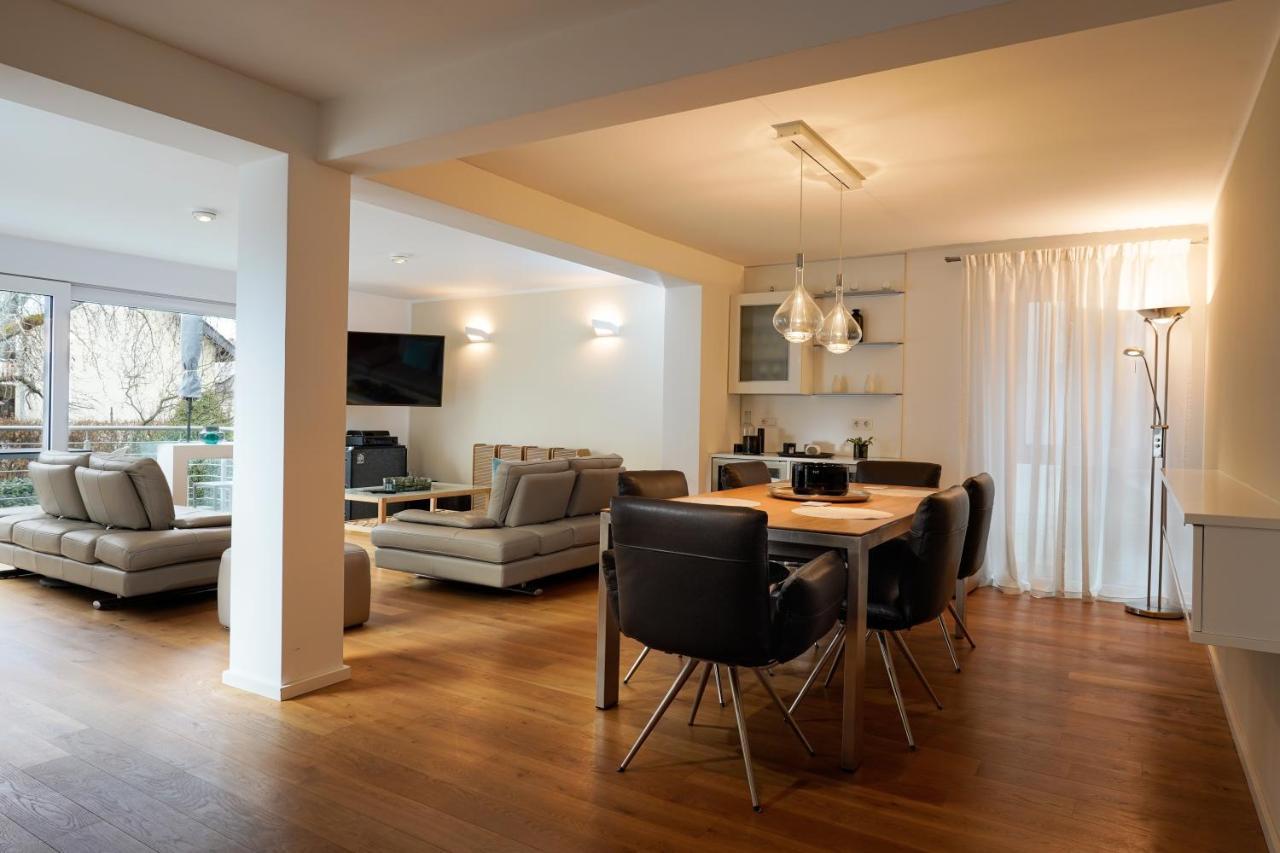 Design Apartment In Eppelheim Extérieur photo