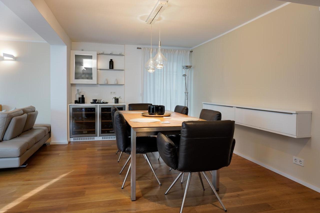 Design Apartment In Eppelheim Extérieur photo