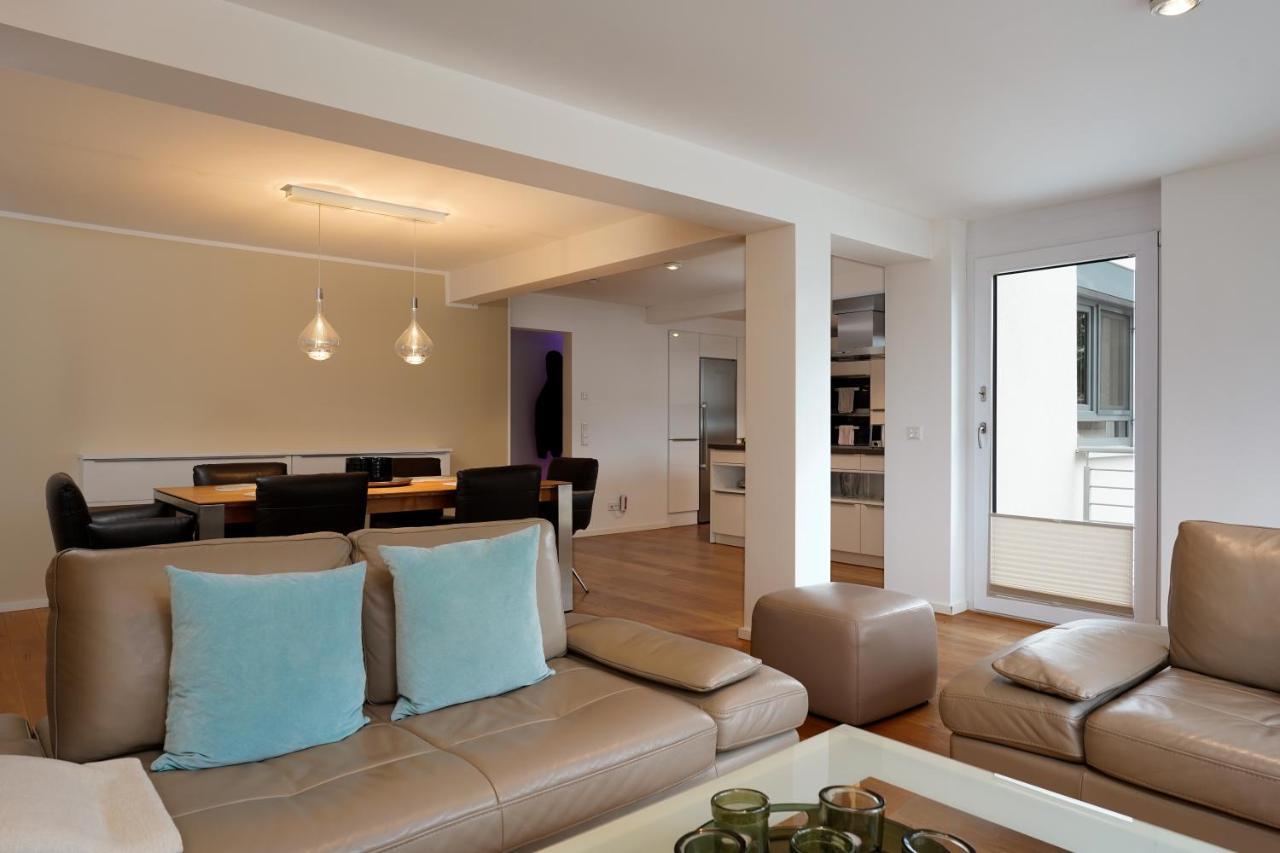 Design Apartment In Eppelheim Extérieur photo