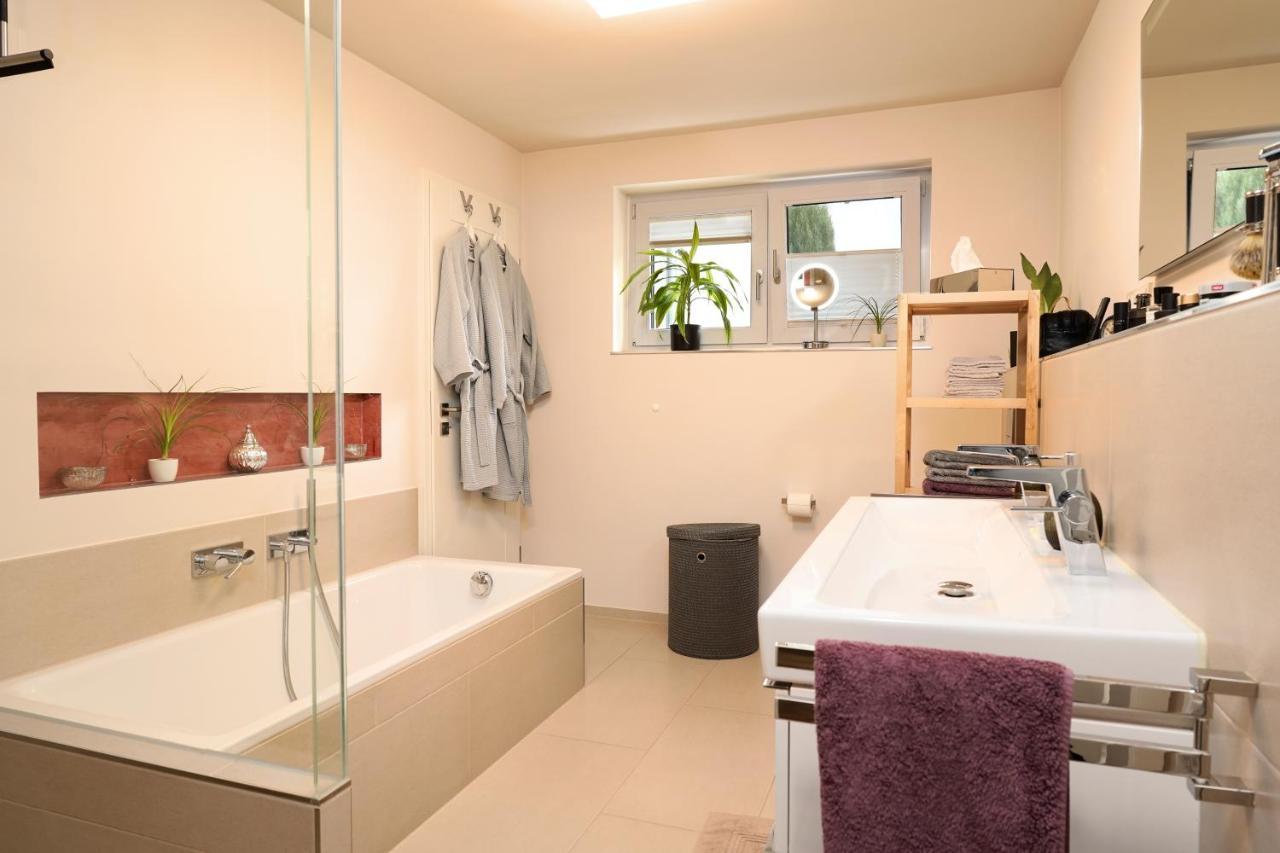 Design Apartment In Eppelheim Extérieur photo